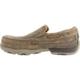 thumbnail image 4 of TWISTED X Adult Male Slip-On Driving Moccasins, Color: Bomber, Size: 12, Width: M, 4 of 7