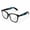 Black, variant on AI Smart Glasses with Voice Assistant, AI Simultaneous Translation, Voice Recorder, Bluetooth Hands-Free Calling & Music, White
