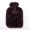 Purple, variant on 2L Explosion Proof Plush Cold-proof Removable Hot Water Bottle Cover Winter Protective Case Faux Fur Fleece Heat Preservation Covers ROSE