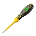 thumbnail image 3 of Alarma Del Timbre Detector Voltaje B19 Sin Contacto Con El Destornillador (Word) Amarillo, 3 of 9