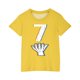 thumbnail image 3 of Blusas y camisas de manga corta con cuello redondo para niños pequeños, niños y niñas, camisetas estampadas de moda, lindas camisetas de manga corta con cuello redondo y estampado, blusa para niña, 3 of 7