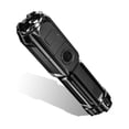 thumbnail image 2 of Linterna LED USB Recargable Potente Brillo Zoom Antorcha Ajustable 3 Modos Lámpara ABS Hogar interior al aire libre para escalada tipo 1 Advancent OD017117-01B, 2 of 7