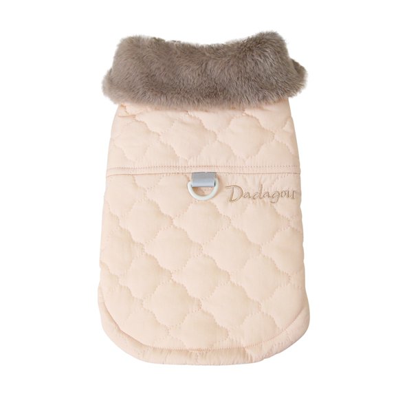 Dog Winter Coat - Pet Plaid Jacket Warm Vest Clothes - Dog Christmas Sweater Windproof Waterproof for Small Medium Large Dogs