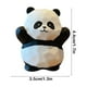 thumbnail image 3 of Resin Pandas Ornament Home Desktop Decorations Ornaments Brazilians Wood Accessories Sculpture, 3 of 6