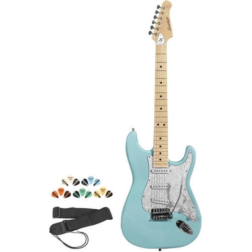 Sawtooth ES Series Electric Guitar Kit with ChromaCast Accessories