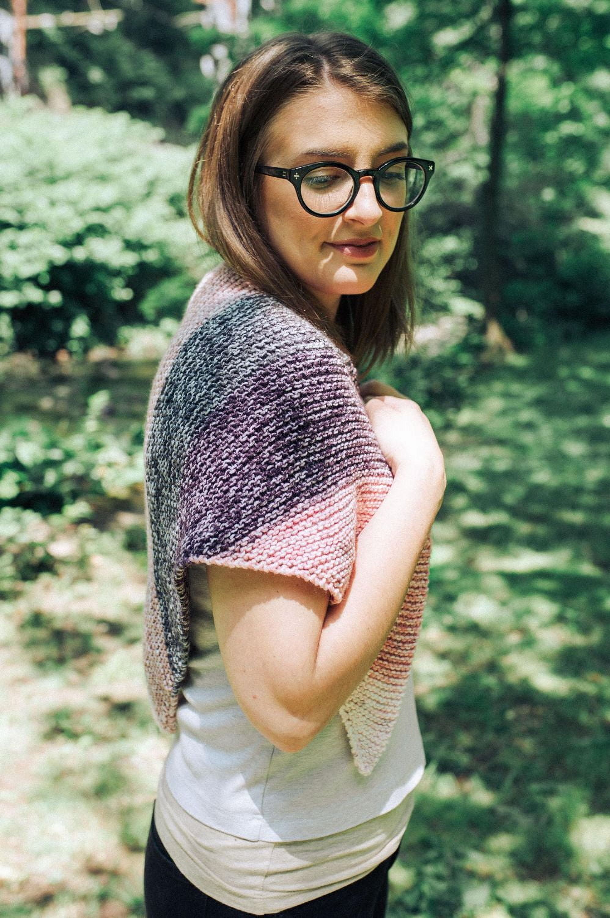 Lion Brand Yarn Mandala Ombre Heureux Fil Mandala Ombre Heureux