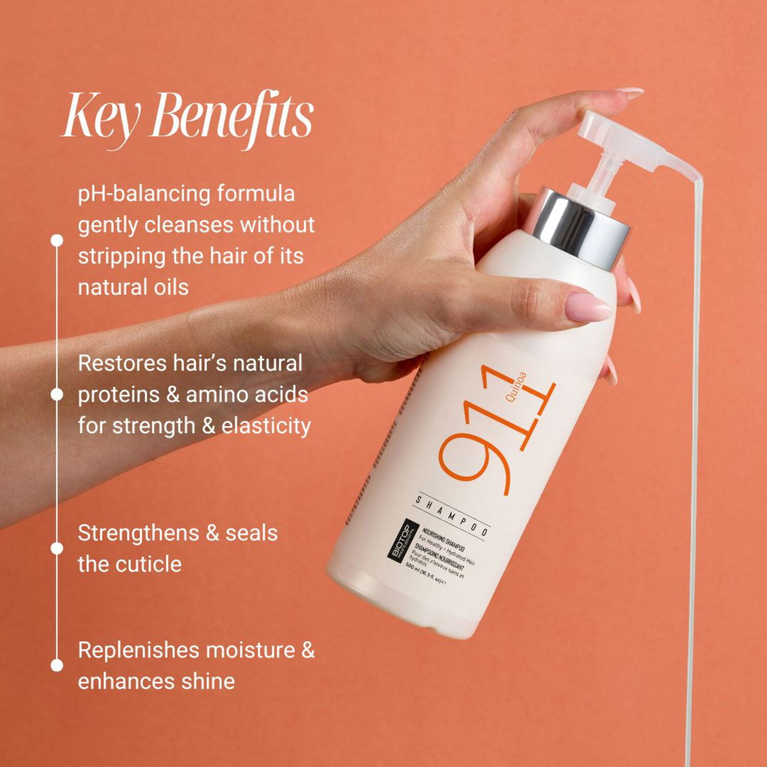 911 Quinoa Shampoo