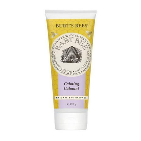 Burt's Bees Baby Bee Nourrissant Lotion calmante (6 oz Paquet de 4)