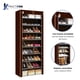 thumbnail image 2 of Zapatero Organizador Rack Para 27 Pares Estante Practiksa Color Café, 2 of 5