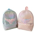 thumbnail image 1 of Backpack for Kids Girls Casual Small Size Multipurpose PU Leather Backpack for Students, 1 of 5