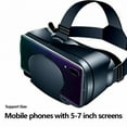 thumbnail image 2 of braveheart Lunettes 3D VR Réalité Virtuelle Écran Complet Visuel Grand Angle pour Films Jeux, 2 of 8