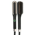 thumbnail image 2 of Peine alisador de barba eléctrico, cepillo multifuncional para hombres, enchufe 100-240 VEU, 2 of 14