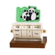 thumbnail image 2 of Calendario de escritorio perpetuo rotatorio Calendario de mesa Escritorio Decoración del hogar Rueda Perpetua Verde, 2 of 7