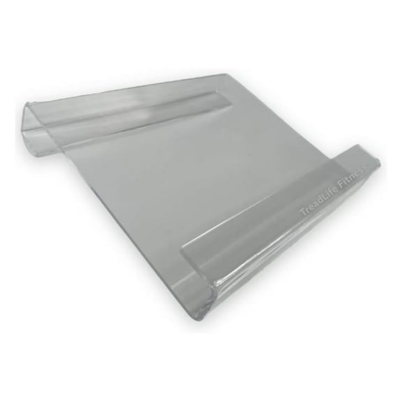 Treadmill Reading Rack - (Tablet, Book, Magazine Holder) - Works on Most Treadmills Ellipticals, Exercise Bikes (Compact Travel Size)
