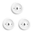 thumbnail image 1 of LOVEVER 3pcs ZigBee Water Sensor Tuya Leak Detector Flood Leakage Alarms Smart Life Control Need Zigbee Gateway, 1 of 7
