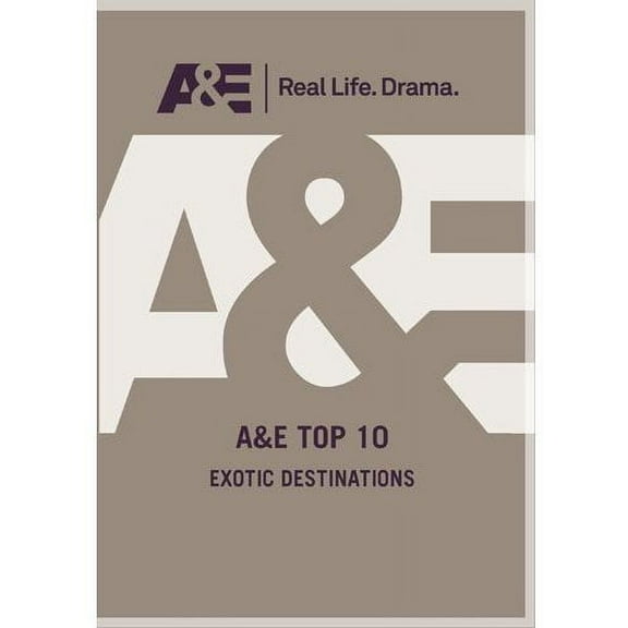 Exotic Destinations (DVD), A&E, Documentary