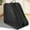 Black, variant on Roller Skates Backpack for Kids, Large Capacity Sports Equipment Storage Bag with Thickened Shoulder Straps, Holds Ice Skates, Protective Gears, Helmet, Adjustable Carry Backpack for Rollerblading