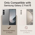 thumbnail image 2 of JETech Front Screen Protector for Samsung Galaxy Z Fold 6 with Camera Lens Protector, Easy Installation Tool, 9H Tempered Glass Film, Anti-Scratch, HD Clear, 2-Pack Each, 2 of 7