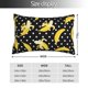 thumbnail image 2 of Fotbe Banana Funda de Almohada Decorativa Estilo Occidental, Lujo en Algodón, Fundas para Almohadas King, Cojín Estampado para Decoración del Hogar-20"x30", 2 of 6