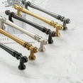 thumbnail image 2 of KOOFIZO 10 Pack Classical Cabinet Pull - Antique Brass Furniture Handle, 5 Inch/128mm Screw Spacing, 2 of 8