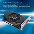 thumbnail image 4 of Tarjeta de Gráficos de JUEGO, Eficiente RX550 4G D5 Card Graphics Professional 1183 6000MHz Seguridad para La Computeradora, 4 of 7