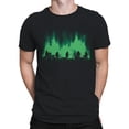 thumbnail image 2 of Electric Rock Concert Silhouette Men's T-shirt, 2 of 3