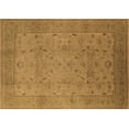thumbnail image 1 of Ahgly Company Indoor Rectangle Oriental Brown Industrial Area Rugs, 2' x 5', 1 of 4