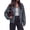 Dark Brown, variant on Fall Faux Leather Jacket Women Oversized Zip Up Bomber Coats,Loose Warm Winter Clothes With Pockets,Waterproof Chic Vintage Office Work Going Out Outwear,Trendy Casual Y2K Outfits