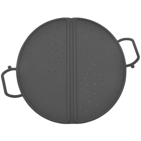 

Papaba Silicone Steamer Basket Cooking Collapsible Convenient Foldable Vegetable Steamer Liner
