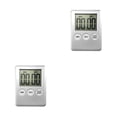 thumbnail image 3 of Temporizador de cocina digital LCD Bewildely 1 unidad cuenta atrás alarma Gadget de cocina 7 colores CBP143379, 3 of 6