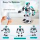 thumbnail image 2 of Robot RC Toy HPROMOT con control remoto y detección inteligente de gestos, 2 of 7