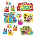 thumbnail image 2 of Méfait de Singe Ensemble de Tableau d'Affichage d'Anniversaire, 2 of 3