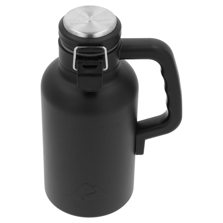 Ozark Trail 48oz Stainless Steel Insulated Growler, Leak-Proof