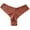Brown, variant on Panties for Women Tbopshirt Womens Panties Briefs,Seamless Underwear BoxerShorts Breathable Strapcross,Cheeky Lace Panties Underwear,Gifts for Her