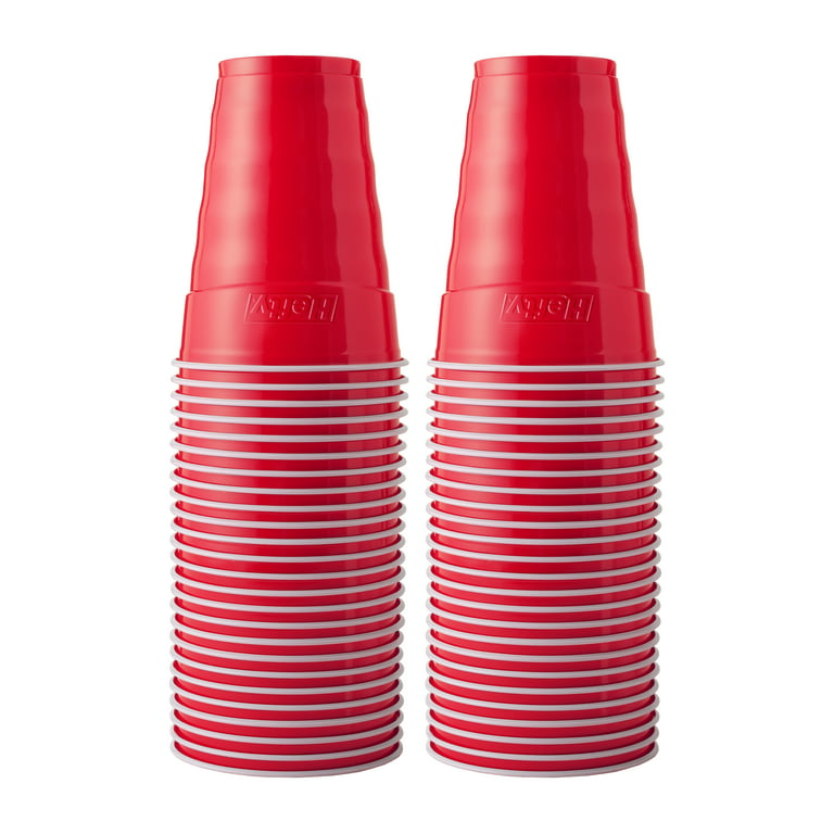 Solo Plastic Party Cups 16 Oz Red Box Of 50 Cups - Office Depot