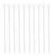 thumbnail image 1 of 10 Pcs/Set Water Bottle Cleaner Stainless Steel Straw Cleaner Metal Straw Cleaner Milk Bottle Straw Brush, 1 of 3