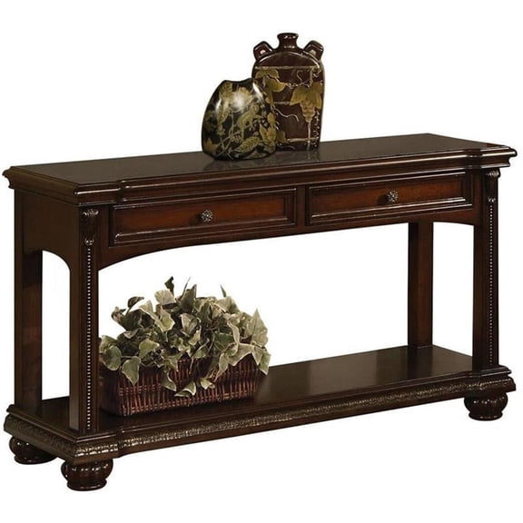 Acme Anondale Sofa Table Cherry
