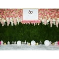 thumbnail image 3 of BSDHOME Polyester 7x5ft Motif de Fleurs pour Cristal Jour Toile Photo Toile de Fond studio prop, 3 of 4