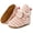 D-pink/, variant on Newborn Baby Cotton Booties Stay On Slipper Winter Warm Soft Shoes Non-Skid Infant Ankle Boots Crib Shoes