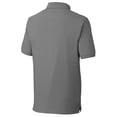 thumbnail image 3 of Men's Cutter & Buck Gray Memphis Redbirds Big & Tall DryTec Advantage Tri-Blend Pique Polo, 3 of 3