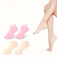 thumbnail image 2 of Hydrating Silicone Socks For Dry Cracked Feet, Pedicure Accessory, 2 Pieces, 2 of 9