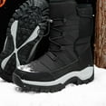 thumbnail image 7 of Earlde Men Women Snow Boots Comfortable Faux Fur Full Lined Black, 7 of 7