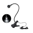 thumbnail image 2 of Joernso USB Rechargeable Clip-on Desktop LED Light Computer Reading Lamp with Button, 2 of 6