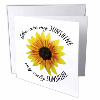 You are my sunshine lyrics | Greeting Card
