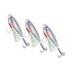thumbnail image 4 of Señuelos de pesca Jigging, 3 uds., cebos de pesca para atún, señuelo lento, de pescado de imitación, accesorios de pesca, cuchara Jigging, Señ , Plata, 4 of 9