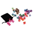 thumbnail image 3 of TISHITA Ensemble de dés Polyédriques 42 Pcs d4-d20 avec Sac pour Fête TRPG Jouets Amusants Cadeau, 3 of 8