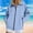 #0188-Light Blue, variant on Women's Waterproof Zip Up Jacket Lapel Long Sleeve Outdoor Hiking Coat with Pockets for Fall