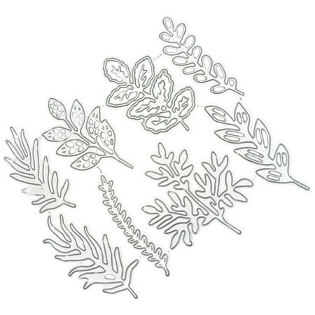 

Leaf Knife Mold Photo Album Carbon Steel Plant Decorations Child Template Decorate