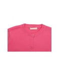 thumbnail image 2 of Boys Girls Childrens School Sweatshirt Sweater Jumper Top Button Down Crew Neck, 2 of 5