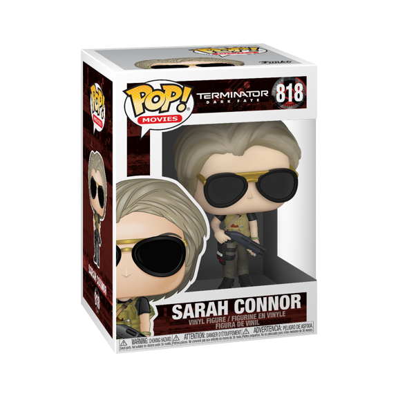 Funko POP Movies: Terminator Dark Fate - Sarah Connor